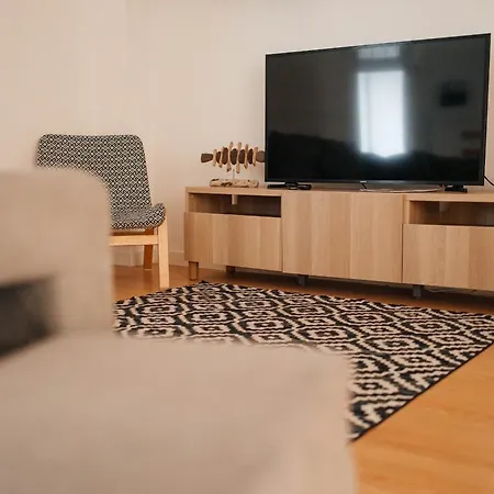 T4 No Апартаменты Порту