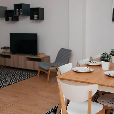 T4 No Апартаменты Порту